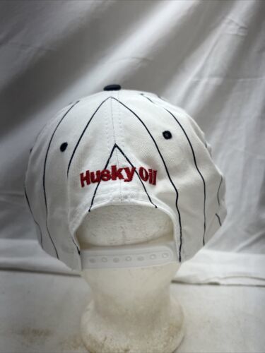 trucker hat baseball Cap Vintage Cloth Snapback Embroidered Husky Oil Cool Hat Item image 3