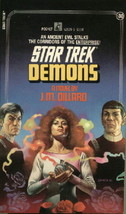 Star Trek Demons Paperback Book #30 J.M. Dillard Pocket UNREAD NEW - £2.40 GBP