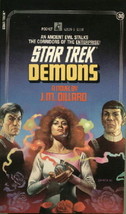 Star Trek Demons Paperback Book #30 J.M. Dillard Pocket UNREAD NEW - £2.34 GBP