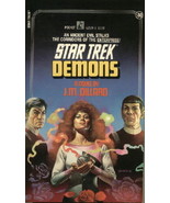 Star Trek Demons Paperback Book #30 J.M. Dillard Pocket UNREAD NEW - £2.34 GBP