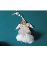 HEAVEN SENT ORNAMENTS 3 ANGELS IN CLOUDS BY Sandra Kuck. The Bradford Ed... - £96.65 GBP