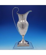 Early Sterling Silver Milk Pitcher / Syrup Pitcher Bright-Cut Beaded (#3... - $4,131.10 CAD