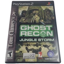 Ghost Recon Jungle Storm PS2 Complete Tested Tom Clancy - $3.99
