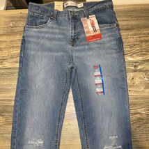 Levi&#39;s Boys&#39; 510 Skinny Fit Performance Jeans - Blue. Size 18 Regular. N... - $19.79
