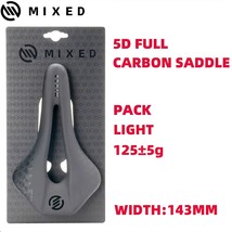 MIXED Full  Road Bicycle Saddle MTB Bike Seat  Lightweight Saddle bike accessori - £97.29 GBP