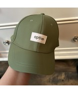 NWT Aptive Hat Adjustable Olive Sage Green Unisex - $25.99 CAD