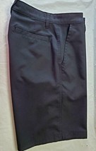 Champion Duo Dry Mens Size 30W Flat Front Shorts Black - $23.70