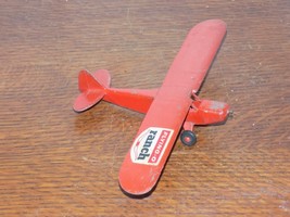 Vintage Hubley Flying O Ranch Pressed Steel Cast Toy Plane - $1,384.06 MXN