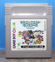 Dragon Quest Monsters Gameboy Color Japanese Import Version Cartridge Only 1998 - £8.49 GBP