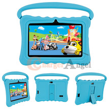64GB 7&quot; HD Kids Google Tablet PC Dual Camera Quad-core Bundle Case Andro... - £62.94 GBP