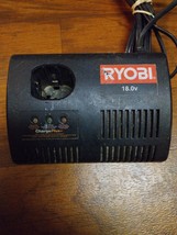 Ryobi P110 ChargePlus+ 18V Battery Charger 140237023 *Tested* - £11.60 GBP