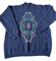 Vintage Merino Wool women&#39;s Liz Claiborne knit Collection Sweater  size ... - £31.46 GBP