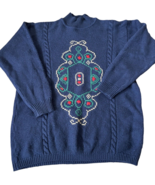 Vintage Merino Wool women&#39;s Liz Claiborne knit Collection Sweater  size ... - £31.69 GBP