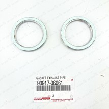 GENUINE TOYOTA 95-04 TACOMA 2.7L EXHAUST FRONT PIPE GASKET 90917-06061 S... - $17.72