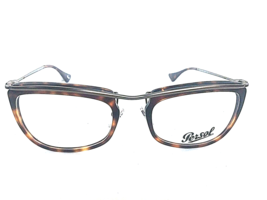 New Vintage Persol Tortoise 51mm Rx-able Men&#39;s Eyeglasses Frame Italy - £118.77 GBP