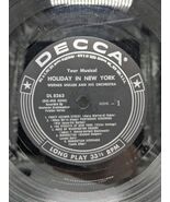 Your Musical Holiday In New York Vinyl Record - $19.31 CAD