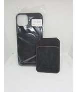  Leather Phone Case w/ Magnetic Card Holder for Apple iPhone 14 &amp; 15 Plus - €19,83 EUR