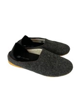 MAHABI Womens Classic Slippers/Shoes Gray Wool Size 9.5-10 - £15.05 GBP