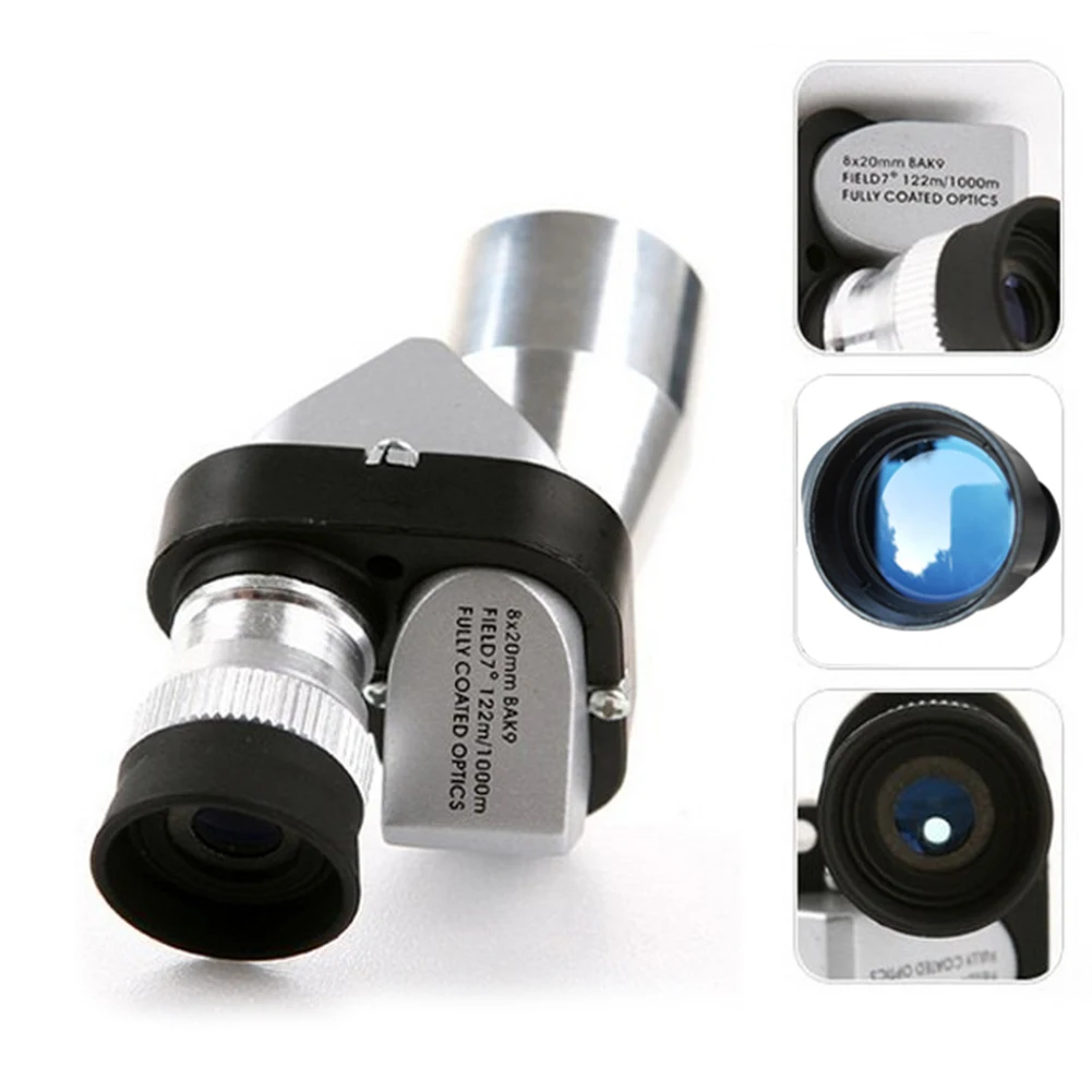 8x HD Mini Pocket Telescope Portable Monocular Outdoor Hi Field Investigation Te - £138.45 GBP