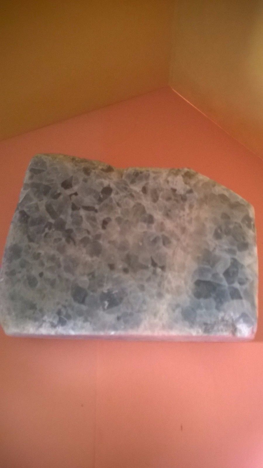 Blue Lace Agate Rock Stone - $6.00
