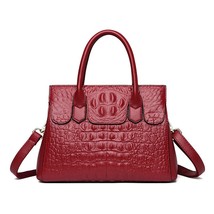 New Pattern Crossbody Bag for Women 2023 Fashion Leather Designer Shoulder Bag L - £46.14 GBP