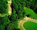 Aerial View Lincoln Memorial Park Hodgenville Kentucky UNP Chrome Postca... - $3.91