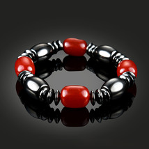 2021 New Fashion Charm Healthy Energy Weight Loss Magnetic Therapy Hematite Tige - £10.54 GBP