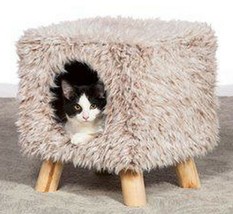 PREVUE PET PRODUCTS KITTY POWER COZY CUBE - FREE SHIPPING IN THE U.S. - $84.95