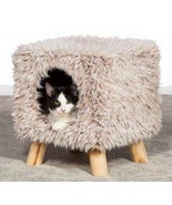 PREVUE PET PRODUCTS KITTY POWER COZY CUBE - FREE SHIPPING IN THE U.S. - €74,21 EUR