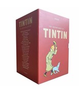 Tintin&#39;s Adventures 8 volumes hardcover collection Children&#39;s Day gifts - £77.87 GBP