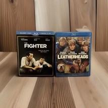 Sports Blu-ray Bundle The Fighter &amp; Leatherheads - $13.99