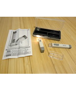 30x Magnifier Pocket-Scope &amp; Mini-Flashlight Set - £16.97 GBP