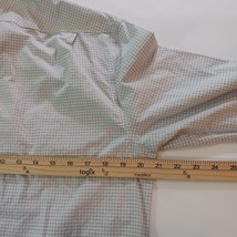 Ryan Seacrest Slim Fit Men Shirt Adult Medium Gray Button Up Long Sleeve 15 1/2 image 6