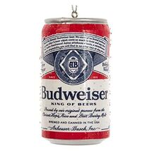 Kurt Adler Budweiser Blow Mold Can Ornament Multicolor AB1231 - $9.99