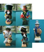 STEINBACH MINI NUTCRACKER SCROOGE GHOST SPIRIT CRATCHIT MARLEY Christmas... - $407.34 CAD