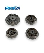 OEM Whirlpool Gas Range Burner Heads WP4455980 (2) WP4455979 WP3191899 S... - $786.16 MXN