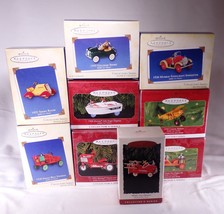 Hallmark Kiddie Car Classics 1995 1998 1999 2000 2001 2002 2003 2004 2005 9pcs - £63.90 GBP