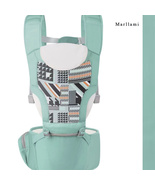 Marllami Baby carriers worn on the body, double shoulder baby waist stool - £28.44 GBP