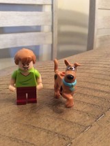 Lego Scooby-Doo &amp; Shaggy Minifigures Lot Great Dane Dual Head Chattering Teeth - £14.22 GBP