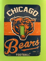 Chicago Bears Metal Switch PLATE sports - £7.30 GBP
