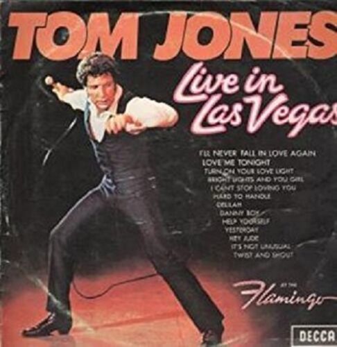 Live In Las Vegas LP (Vinyl Album) Nigerian Decca 1969 [Vinyl] - $9.90