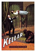 Kellar: Levitation - Art Print - £17.67 GBP+