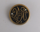 Weight Watchers Monogram 10 Lapel Hat Pin - $5.45