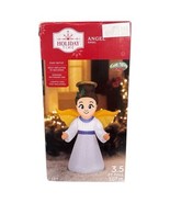 Angel Inflatable Airblown Holiday Time Gemmy 3.5 FT Tall Christmas Yard ... - $27.59 CAD