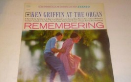 Ken Griffin at the Organ - Remembering - Vinyl LP Record Album CL 1289 Columbia - £15.58 GBP