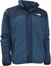 The North Face Mens Shady Blue Tundra Fleece Full Zip Jacket, XL X-Large... - $2,961.25 MXN