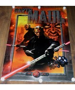 Star Wars Sith Poster Vintage 1999 At A Glance #1800 Darth Maul Lucasfilm - $16.45 CAD