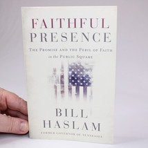SIGNED Faithful Presence Paperback Book By Haslam Bill 2021 1st Edition Copy - £16.23 GBP