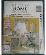 McCall&#39;s Home Decorating Pattern 2723 Sewing Room Essentials Uncut - $9.95