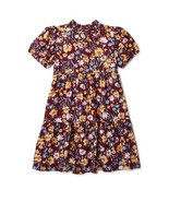 Wonder Nation Bordeaux w/Multicolored Floral Design ~ Rayon ~ Toddler 3T... - €17,12 EUR